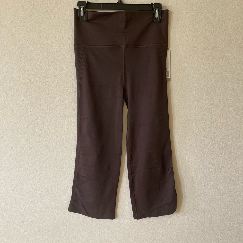 NWT C9 by Champion Brown Workout Cropped Leggings size small